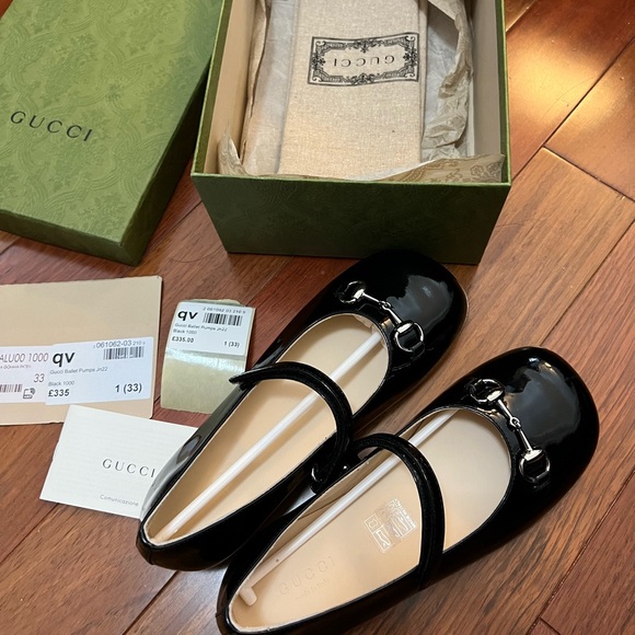 Children's ballet flat with Horsebit - Picture 5 of 12